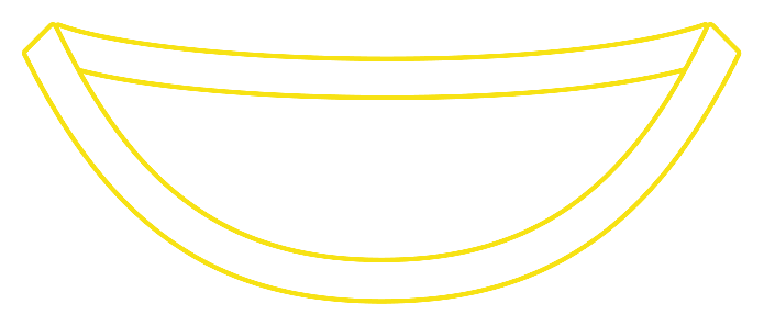 1cm Round Neck
