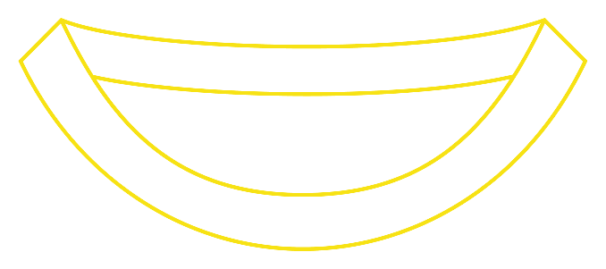 2cm Round Neck