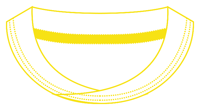Cross Over Collar