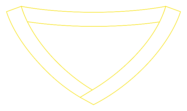 V-Cross Collar